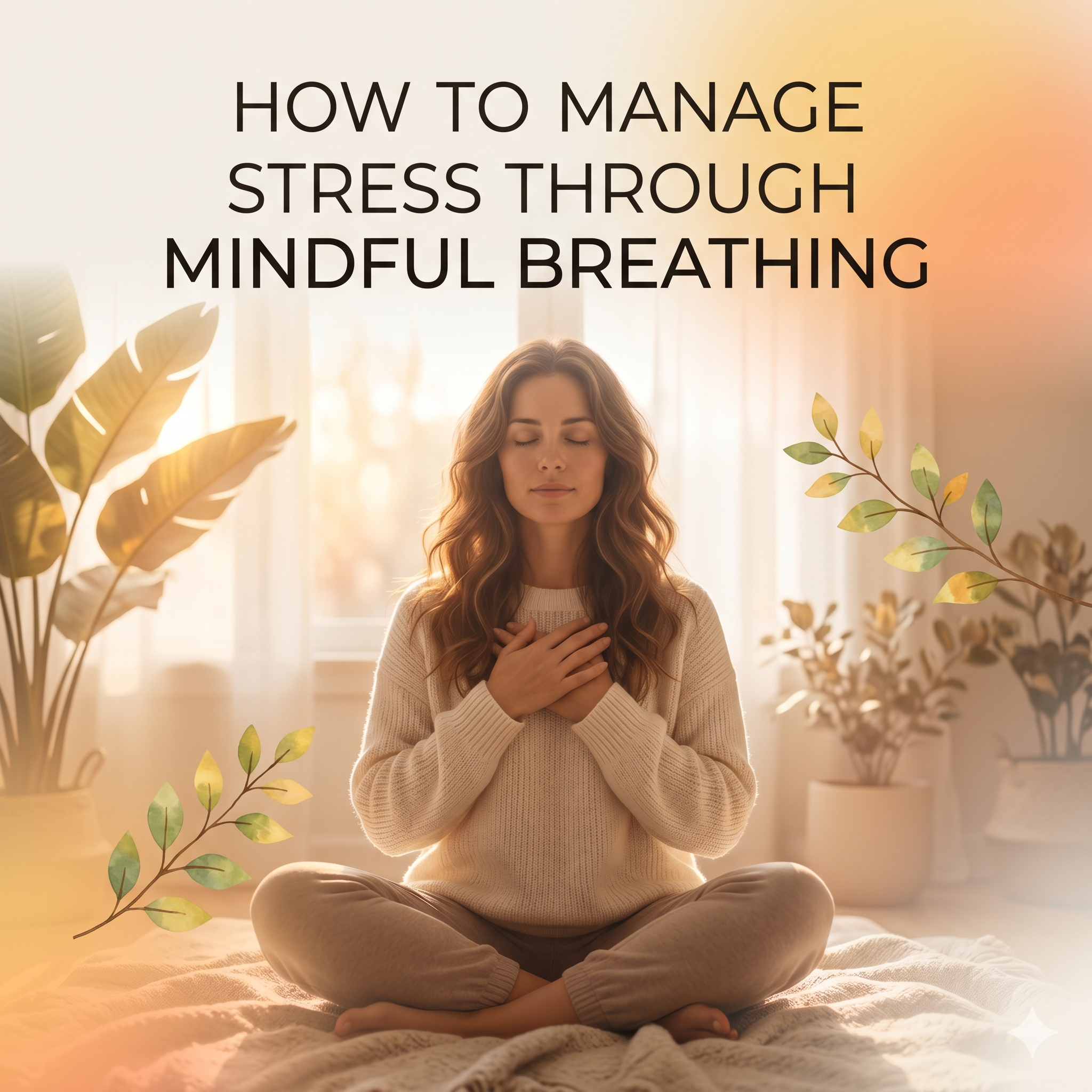 How to Manage Stress Through Mindful Breathing