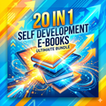 20 in 1 Self Development E Ebooks