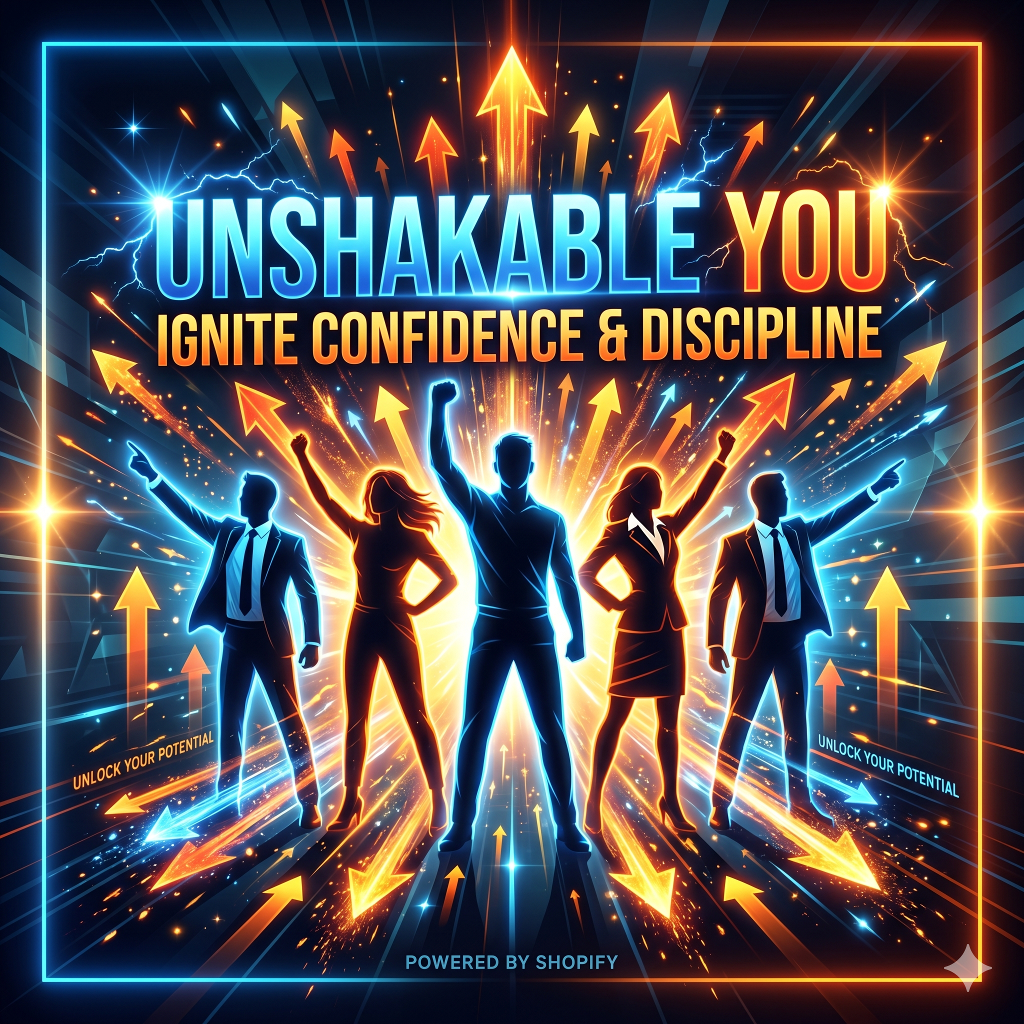 Unshakable You: Master Confidence & Self-Discipline